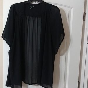 Swim cover or kimono